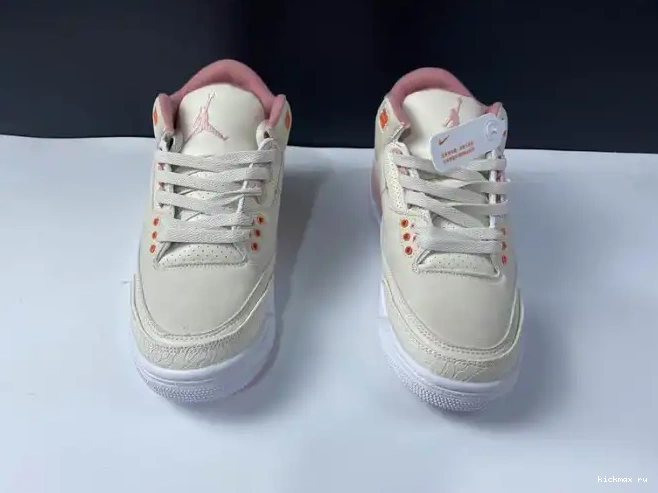 Rep Kickmax Retro CK9246-116 Air Sail (W) 3 Jordan Rust Pink 0404